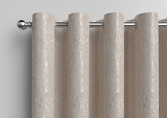 Tiverton, Ivory - Made to Measure Curtains - Image 12